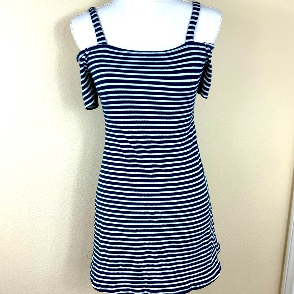Forever 21 striped skater dress